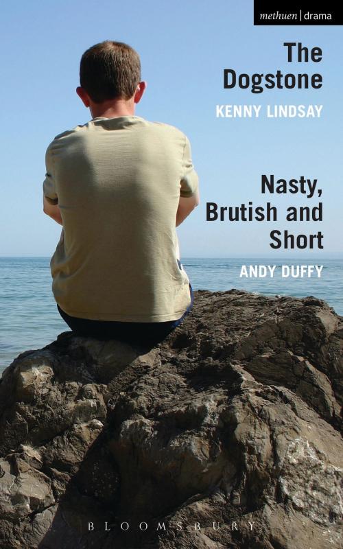 Cover of the book 'The Dogstone' and 'Nasty, Brutish and Short' by Kenny Lindsay, Andy Duffy, Bloomsbury Publishing