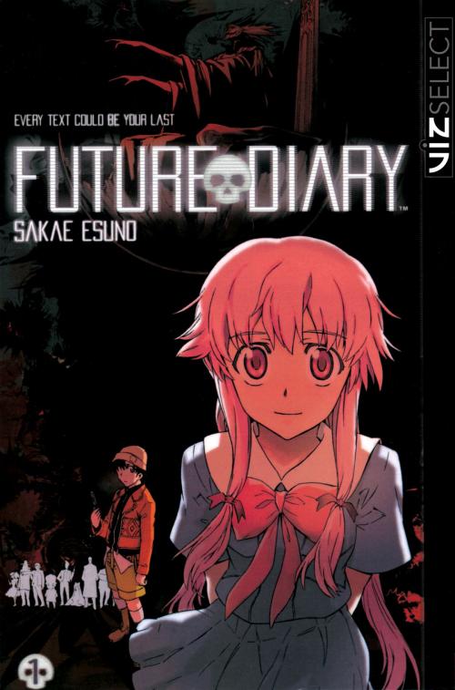 Cover of the book Future Diary, Vol. 1 by Sakae  Esuno, VIZ Media