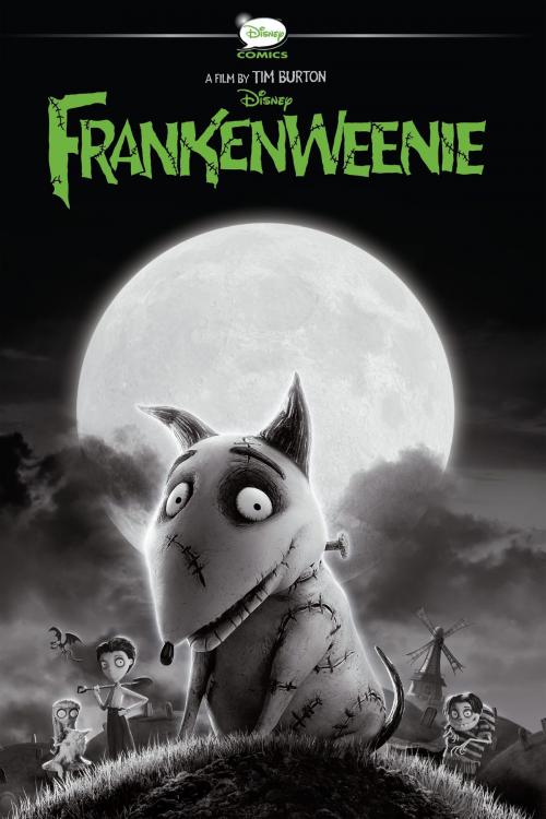 Cover of the book Frankenweenie: A Graphic Novel by Tim Burton, Disney Book Group