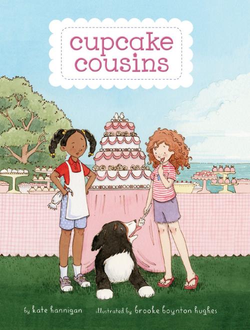 Cover of the book Cupcake Cousins by Kate Hannigan, Disney Book Group