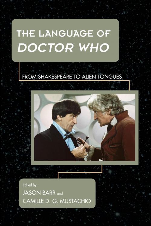 Cover of the book The Language of Doctor Who by , Rowman & Littlefield Publishers