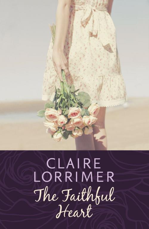 Cover of the book The Faithful Heart by Claire Lorrimer, Hodder & Stoughton
