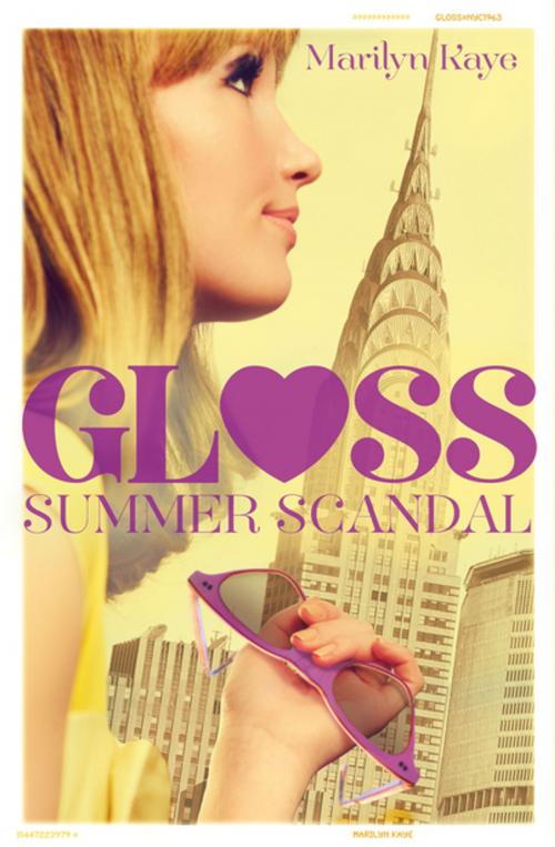 Cover of the book Gloss: Summer Scandal by Marilyn Kaye, Pan Macmillan