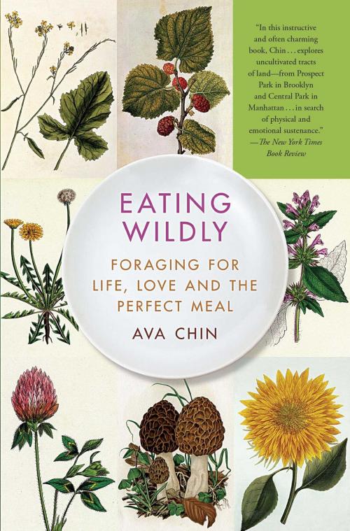 Cover of the book Eating Wildly by Ava Chin, Simon & Schuster