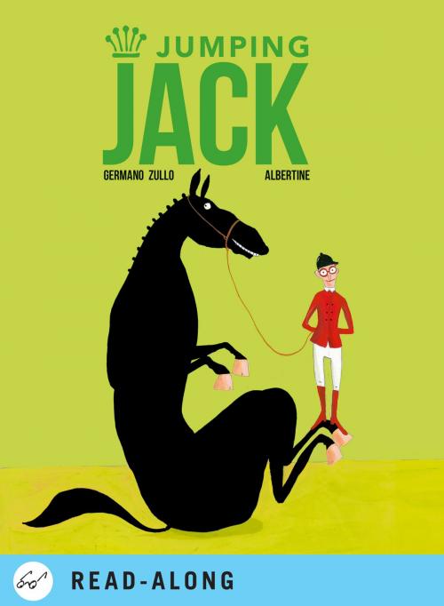 Cover of the book Jumping Jack by Germano Zullo, Chronicle Books LLC