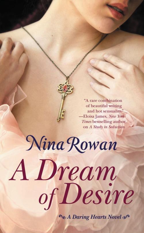 Cover of the book A Dream of Desire by Nina Rowan, Grand Central Publishing