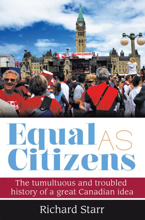 Cover of the book Equal as Citizens by Richard Starr, Formac Publishing Company Limited