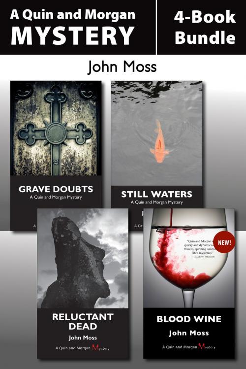 Cover of the book Quin and Morgan Mysteries 4-Book Bundle by John Moss, Dundurn