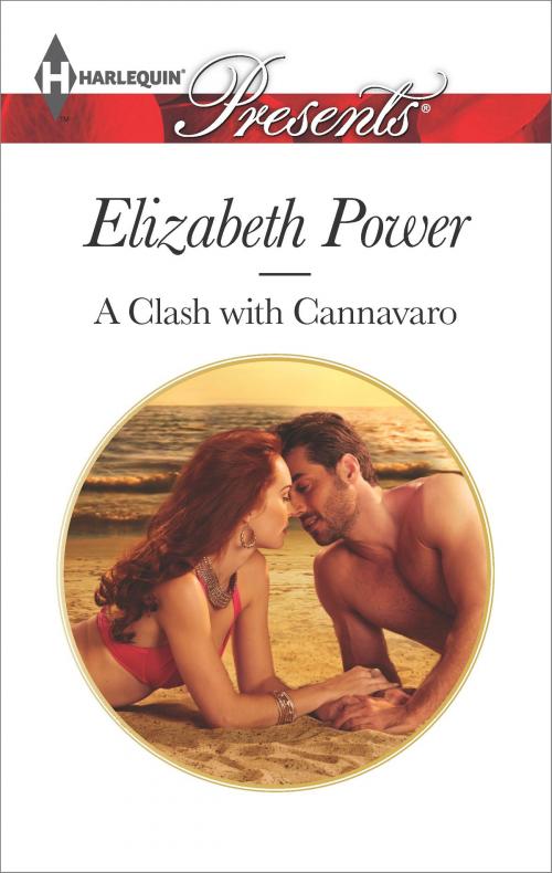 Cover of the book A Clash with Cannavaro by Elizabeth Power, Harlequin