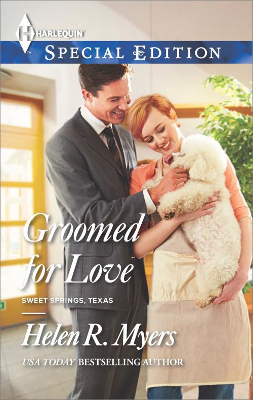 Cover of the book Groomed for Love by Helen R. Myers, Harlequin