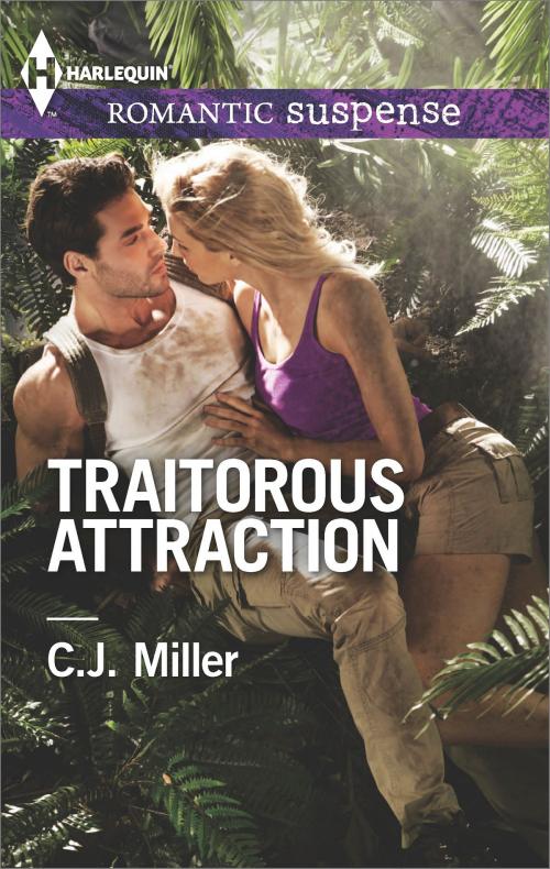 Cover of the book Traitorous Attraction by C.J. Miller, Harlequin