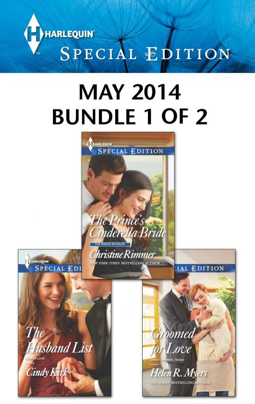 Cover of the book Harlequin Special Edition May 2014 - Bundle 1 of 2 by Christine Rimmer, Cindy Kirk, Helen R. Myers, Harlequin