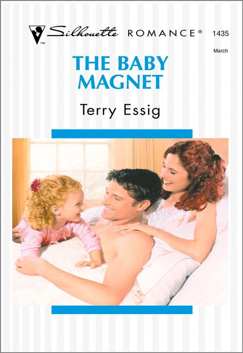 Cover of the book The Baby Magnet by Terry Essig, Harlequin