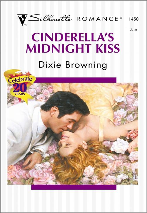 Cover of the book Cinderella's Midnight Kiss by Dixie Browning, Harlequin