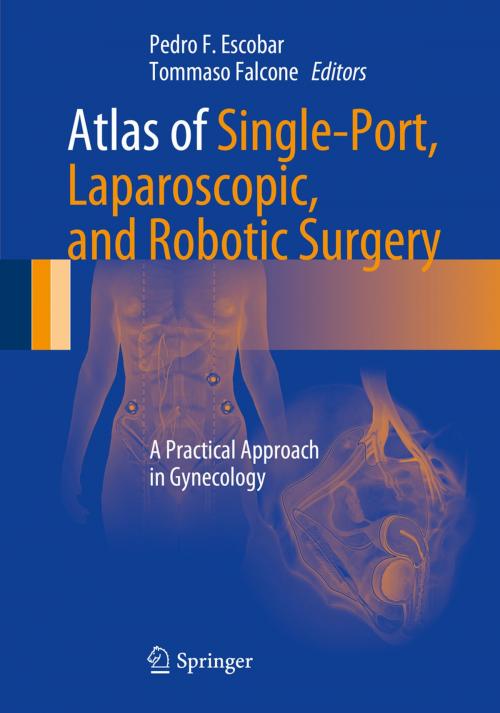 Cover of the book Atlas of Single-Port, Laparoscopic, and Robotic Surgery by , Springer New York