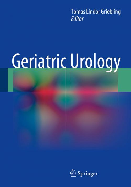 Cover of the book Geriatric Urology by , Springer New York