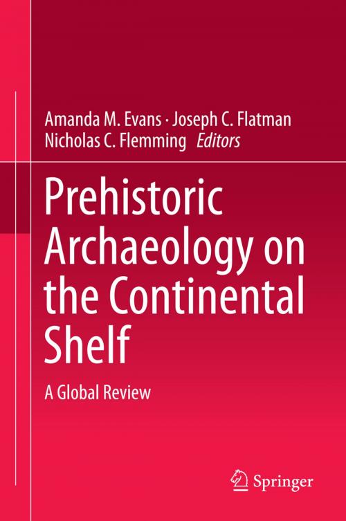 Cover of the book Prehistoric Archaeology on the Continental Shelf by , Springer New York