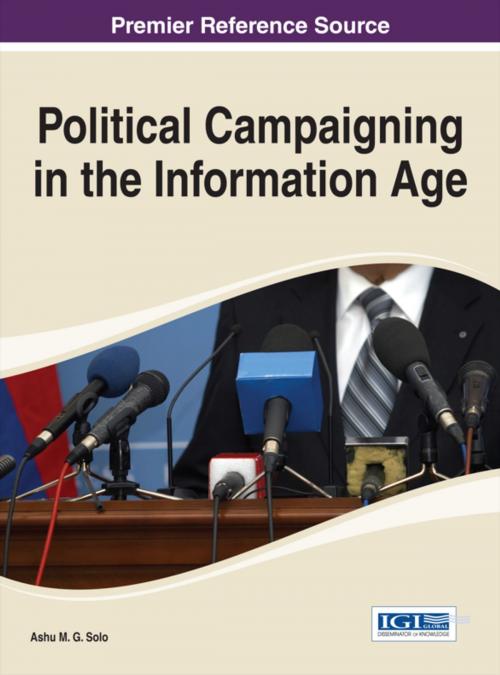 Cover of the book Political Campaigning in the Information Age by , IGI Global