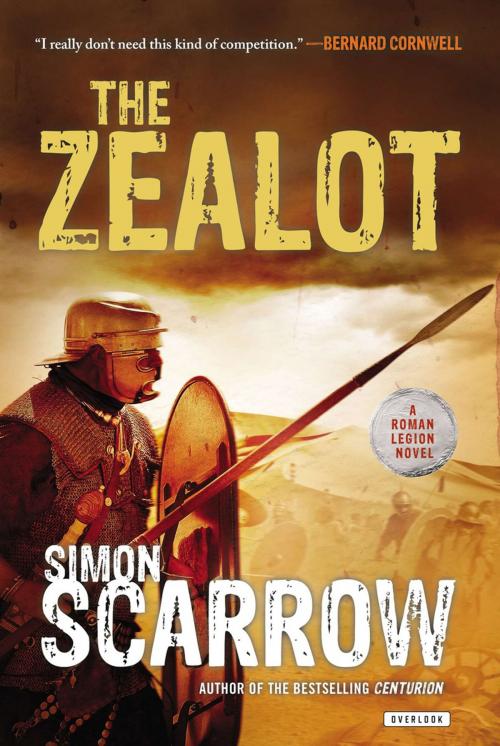 Cover of the book The Zealot by Simon Scarrow, ABRAMS