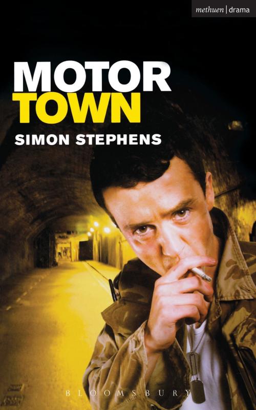 Cover of the book Motortown by Simon Stephens, Bloomsbury Publishing