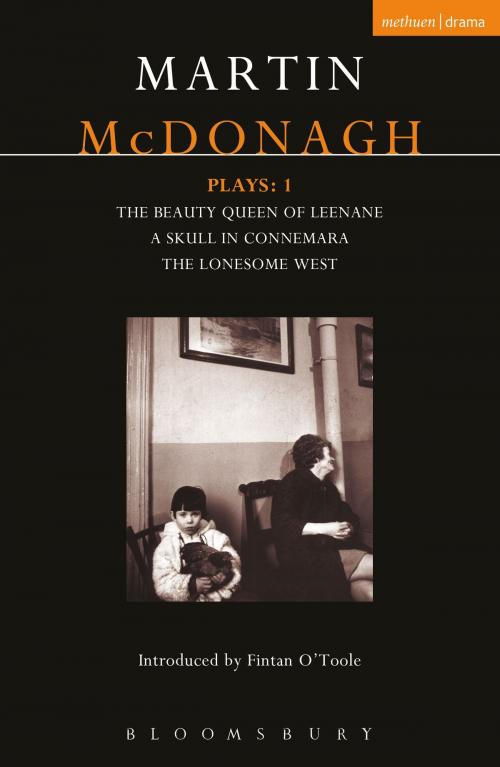 Cover of the book McDonagh Plays: 1 by Mr Martin McDonagh, Bloomsbury Publishing