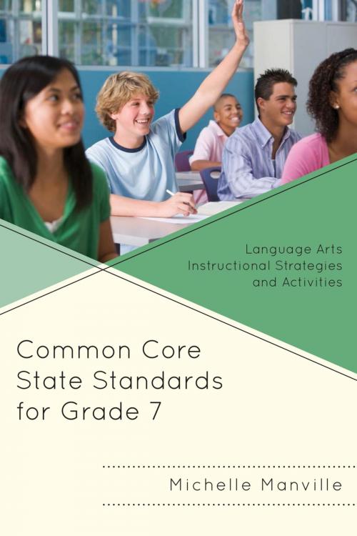 Cover of the book Common Core State Standards for Grade 7 by Michelle Manville, Rowman & Littlefield Publishers