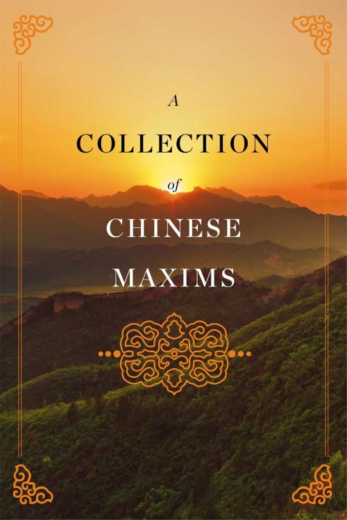Cover of the book A Collection of Chinese Maxims by Yin Haibo, Simon & Schuster