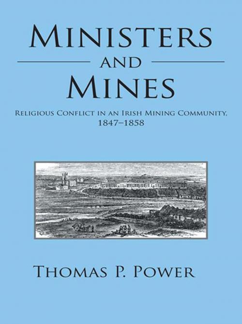 Cover of the book Ministers and Mines by Thomas P. Power, iUniverse