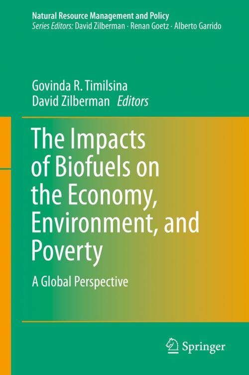 Cover of the book The Impacts of Biofuels on the Economy, Environment, and Poverty by , Springer New York