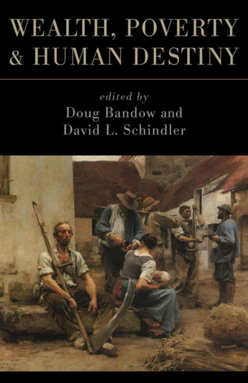 Cover of the book Wealth, Poverty, and Human Destiny by Doug Bandow, David Schindler, Intercollegiate Studies Institute (ORD)