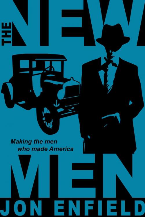 Cover of the book The New Men by Jon Enfield, Wayzgoose Press