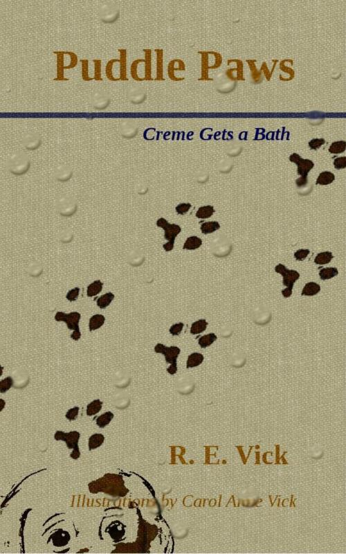 Cover of the book Puddle Paws by R. E. Vick, R. E. Vick