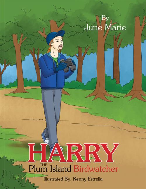 Cover of the book Harry the Plum Island Birdwatcher by June Marie, Xlibris US