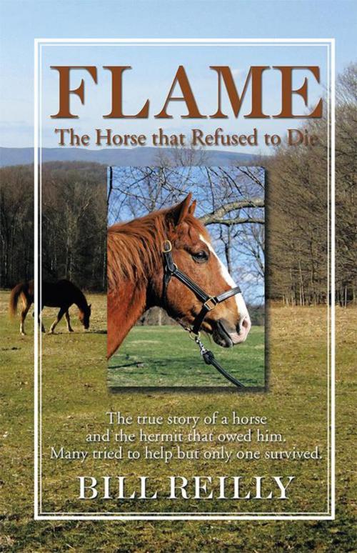 Cover of the book Flame – the Horse That Refused to Die by Bill Reilly, Xlibris US