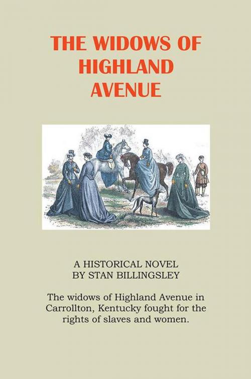 Cover of the book The Widows of Highland Avenue by Stan Billingsley, Xlibris US