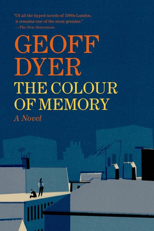 Cover of the book The Colour of Memory by Geoff Dyer, Graywolf Press