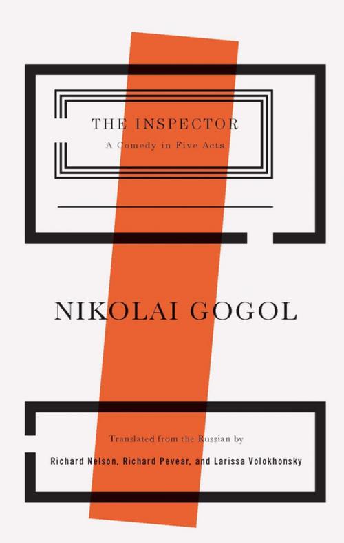 Cover of the book The Inspector by Nikolai Gogol, Theatre Communications Group