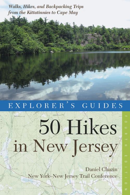 Cover of the book Explorer's Guide 50 Hikes in New Jersey: Walks, Hikes, and Backpacking Trips from the Kittatinnies to Cape May (Fourth Edition) by New York-New Jersey Trail Conference, Countryman Press