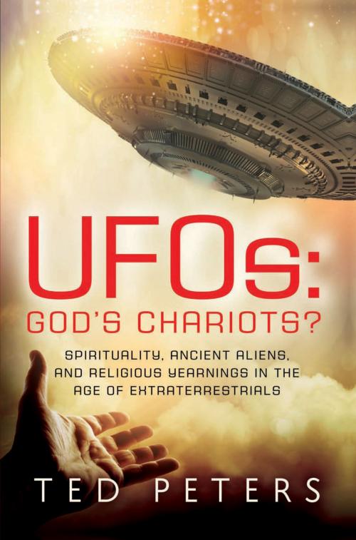 Cover of the book UFOs: God's Chariots? by Ted Peters, Red Wheel Weiser