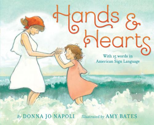 Cover of the book Hands & Hearts by Donna Jo Napoli, ABRAMS