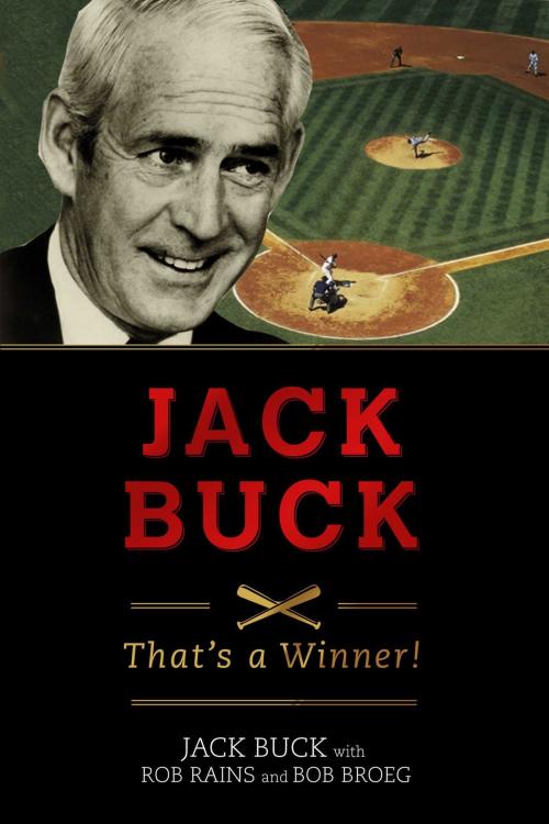 Cover of the book Jack Buck by Jack Buck, Sports Publishing