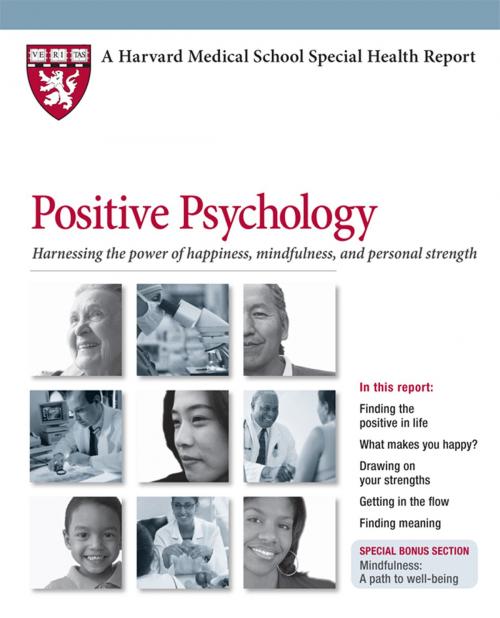 Cover of the book Positive Psychology by Ronald D. Siegel, PsyD, Harvard Health Publications