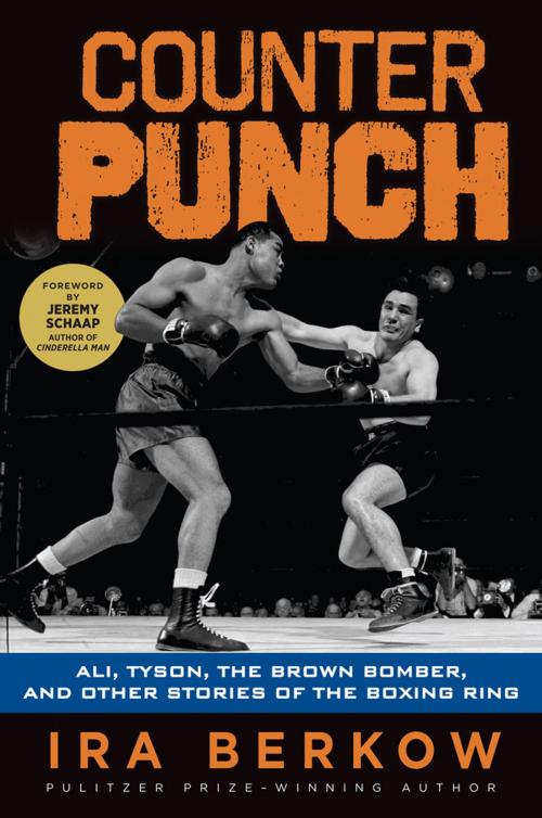 Cover of the book Counterpunch by Ira Berkow, Triumph Books