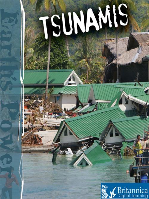 Cover of the book Tsunamis by David and Patricia Armentrout, Britannica Digital Learning