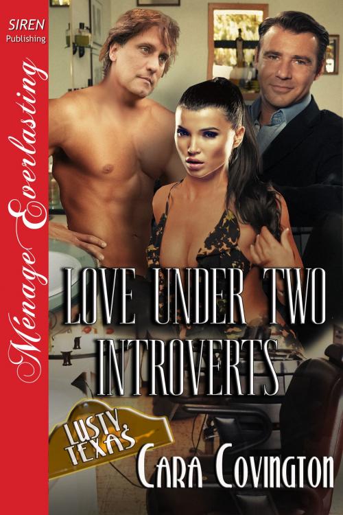 Cover of the book Love Under Two Introverts by Cara Covington, Siren-BookStrand