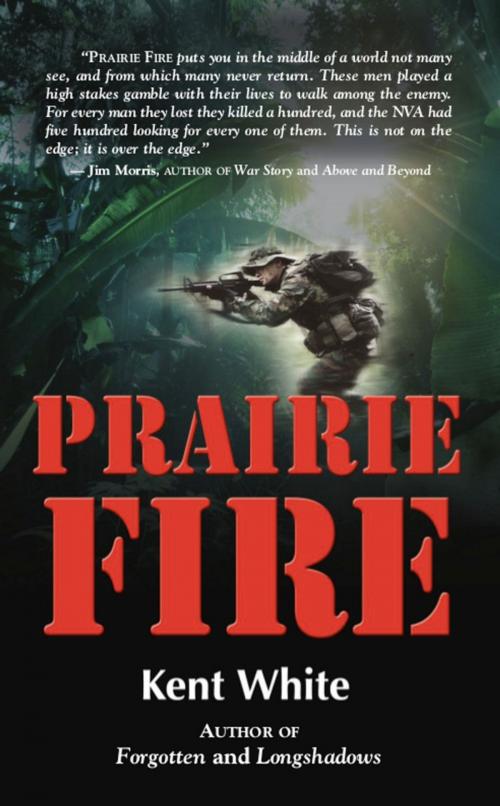 Cover of the book Prairie Fire by Kent White, BookLocker.com, Inc.