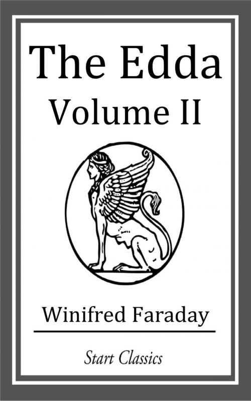 Cover of the book The Edda by Winifred Faraday, Start Classics