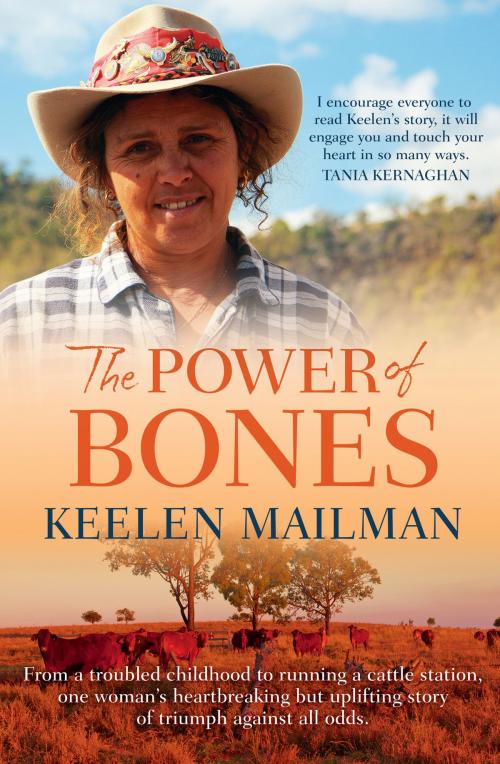 Cover of the book The Power of Bones by Keelen Mailman, Allen & Unwin