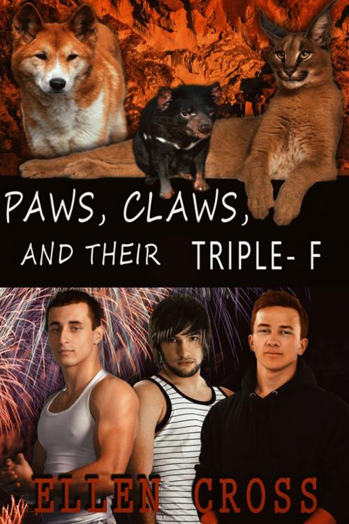 Cover of the book Paws, Claws, and Their Triple-F by Ellen Cross, eXtasy Books Inc