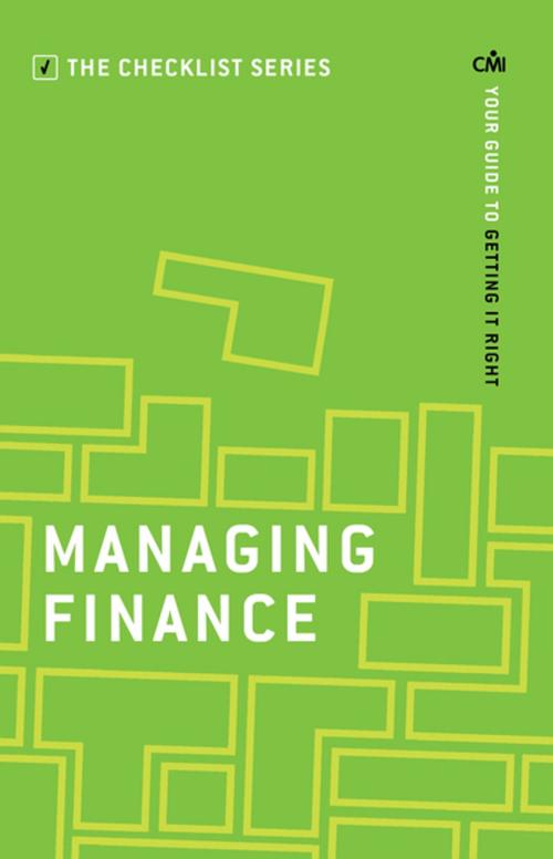 Cover of the book Managing Finance by Books Chartered Management Institute, Profile